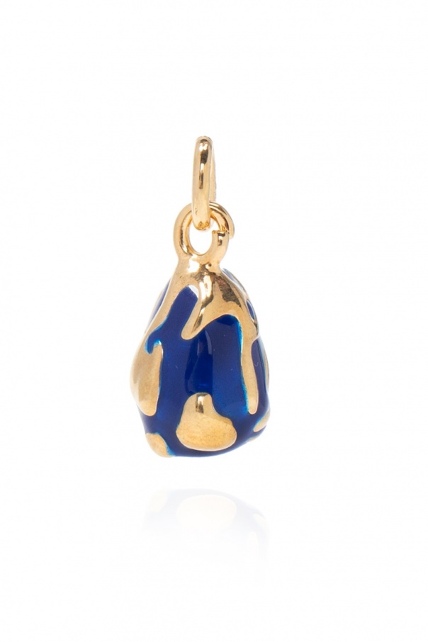 Bottega Veneta Enamelled pendant